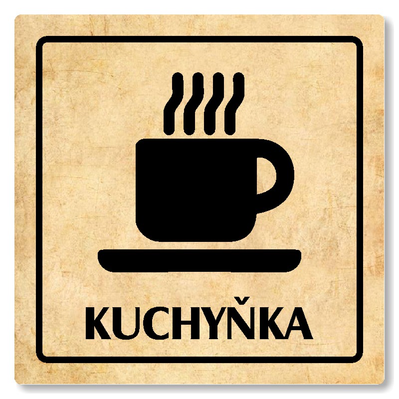 Kuchyňka, 148x148mm, pergamen, Arizona
